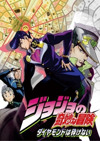 Xem phim JoJo no Kimyou na Bouken: Diamond wa Kudakenai