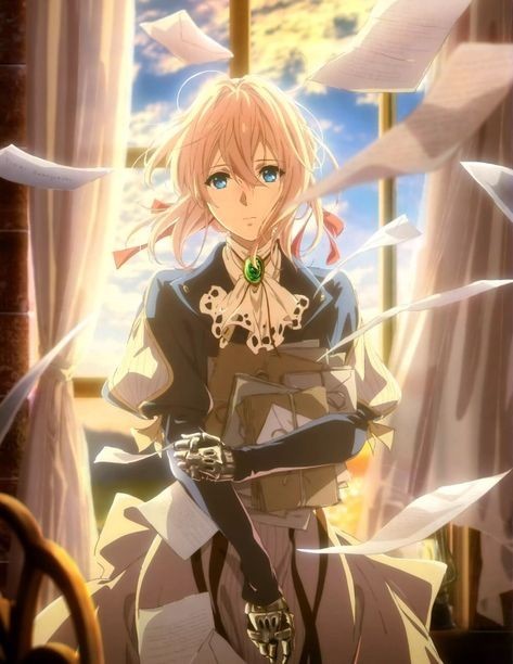 Xem phim Violet Evergarden