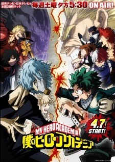 Xem phim Boku no Hero Academia 3rd Season