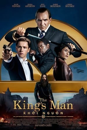 Xem phim Mật Vụ Kingsman 3: Khởi Nguồn